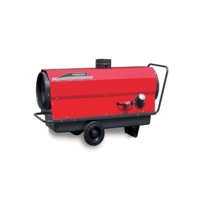 Fuel oil hot air generator - ITA 35 - THERMOBILE - portable