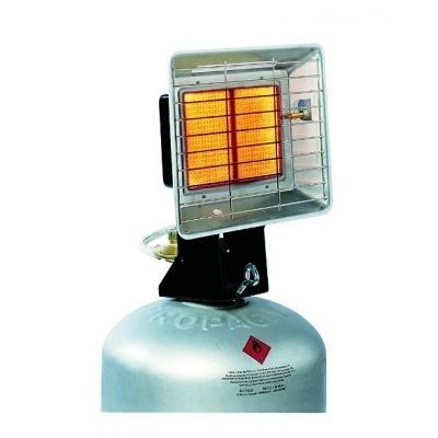 Floor infrared heater - RGT 40 E - THERMOBILE - gas / commercial / garage