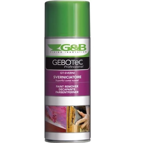 Metal paint remover - GT-SVERNI - G&B FISSAGGI SRL - for wood / for plastic / glass