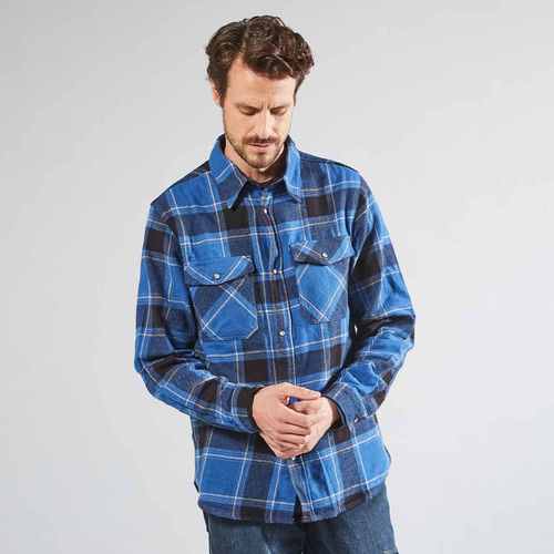 Work shirt - CEDAR - U-POWER - thermal protection / fabric / for construction