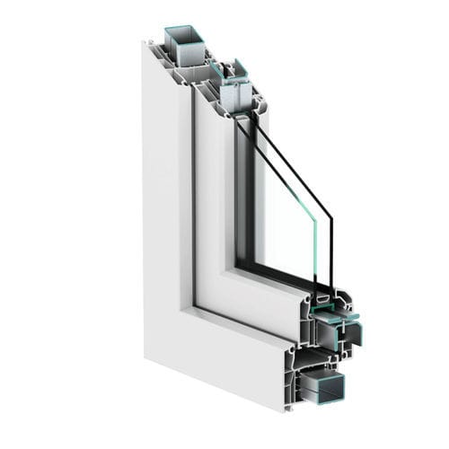 Steel window profile - Gebhardt-Stahl GmbH - PVC
