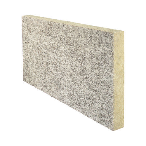 Acoustic wall panel - FibroKustik DUO - TECSOUND SARL - for ceiling / wood wool / mineral wool