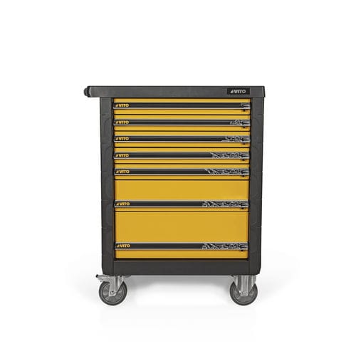 Commercial trolley - VITF7G - CENTRAL LOBAO S.A - plastic / painted metal