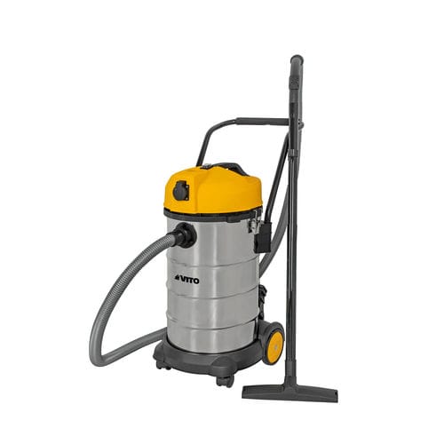 Commercial vacuum cleaner - VIASL40 - CENTRAL LOBAO S.A - canister / wet and dry / corded