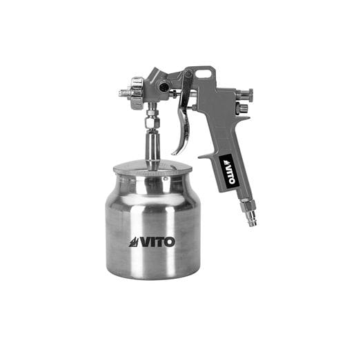 Paint gun - VIPPT - CENTRAL LOBAO S.A - pneumatic / professional