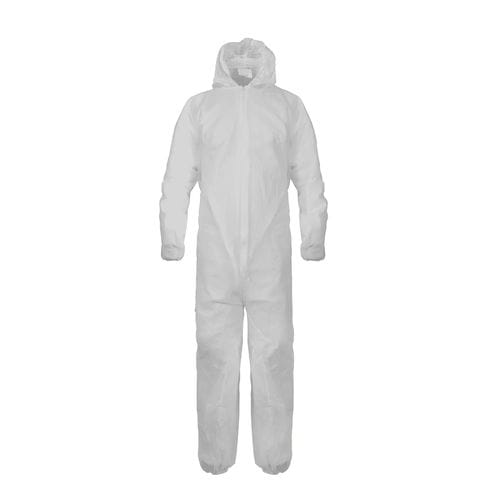 Work coveralls - VIFDL - CENTRAL LOBAO S.A - polypropylene / for paint / disposable