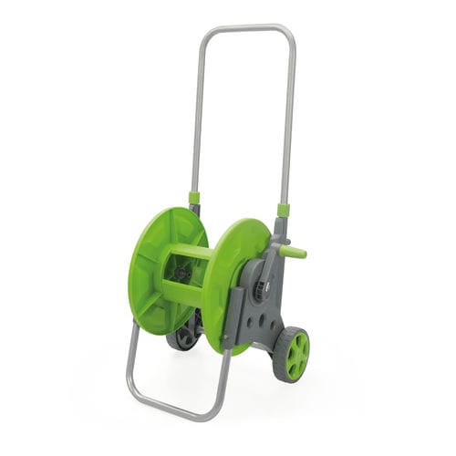 Plastic garden hose reel - VIEM6006 - CENTRAL LOBAO S.A - aluminum