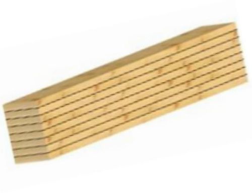 Construction glulam panel - GROUPE MINOT - for ceiling / for roof / wood