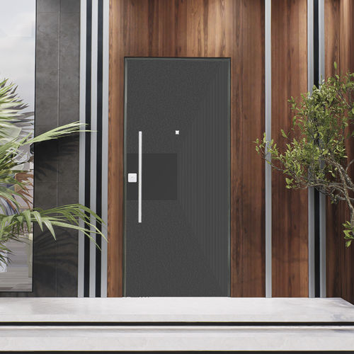 Interior door - THERMOENERGY Lux - GRUPPO PRIMAVERA SRL - aluminum / galvanised steel / melamine