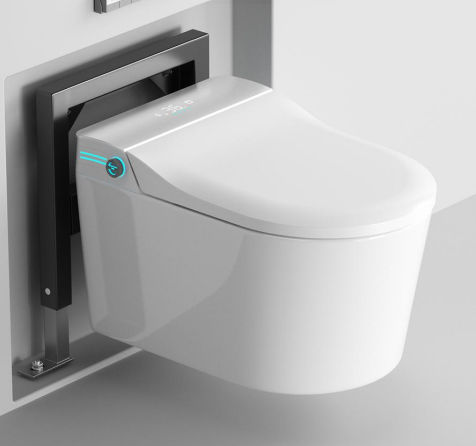 Smart toilet - CHINA YT-G05 - Foshan Sunvin Ceramics CO., Ltd - wall-hung / ceramic / home