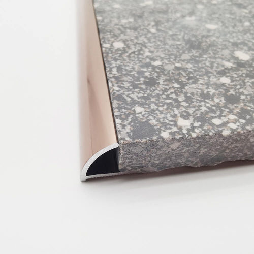 Aluminum edge trim - Foshan Sunvin Ceramics CO., Ltd - for tile / edge / U-shaped