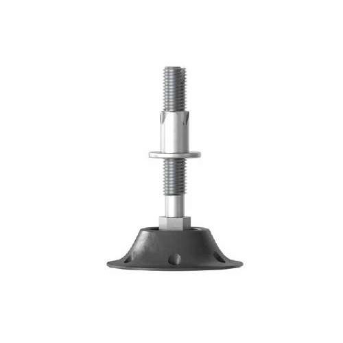 Steel terrace pedestal - JFA - HOLZ TECHNIC - TPE / heat-resistant / weather-resistant