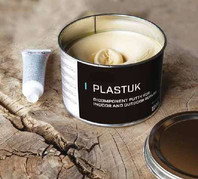 Repair sealant - PLASTUK - HOLZ TECHNIC - for plastic / for wood / for metal