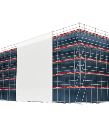 Construction protective mesh - AFIX FRANCE SA