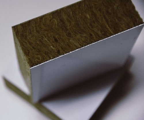 Wall sandwich panel - SYSTEMHOUSE - for facade / wood facing / polystyrene facing