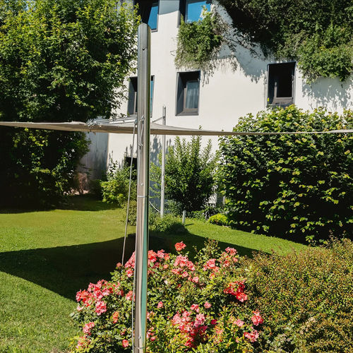 Shade sail pole - EZ Mast - Maanta - stainless steel / customizable