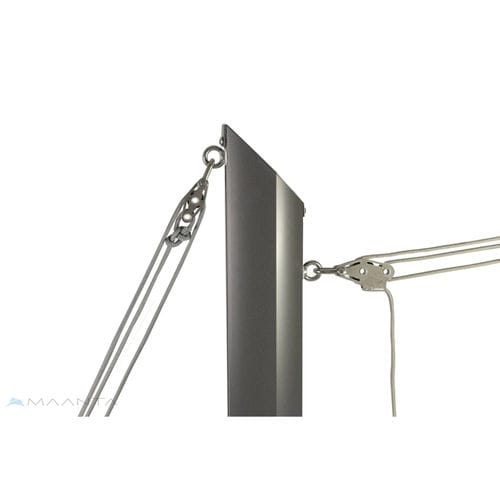 Rope turnbuckle - 203004 series - Maanta - galvanised steel / shade sail