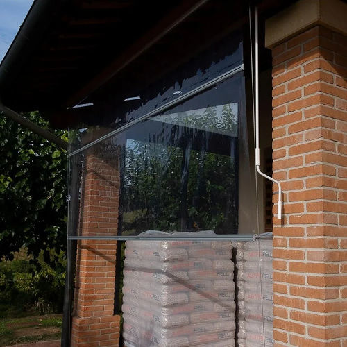 Roller blinds - Easy Clear - Maanta - for pergola / for patio / aluminum