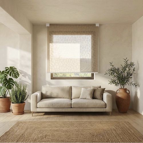 Roller blinds - KYMA - Maanta - for window / aluminium / textile