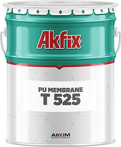 Decorative coating - T525 - AKDE KİMYA ENDÜSTRİ SAN. Ve TİC. LTD. ŞTİ. - protective / insulating / polyurethane