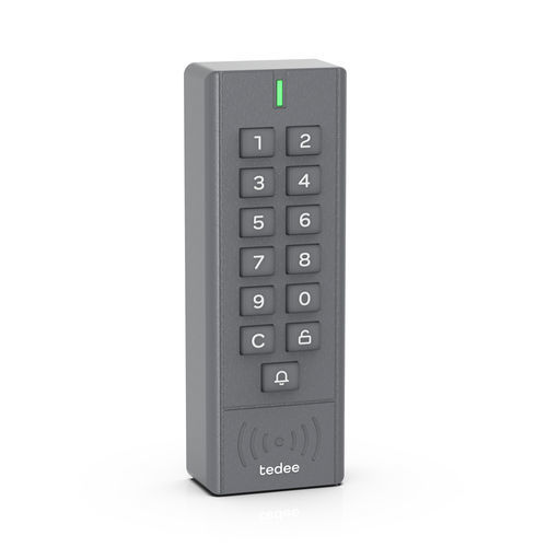 Access control code keypad Tedee wallmounted / wireless / standalone