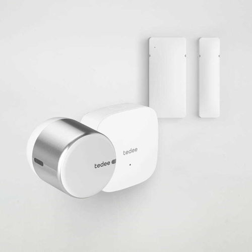 Security cylinder lock - GO2 SENSOR BRIDGE BUNDLE - Tedee - electronic / keyless / remote-controlled