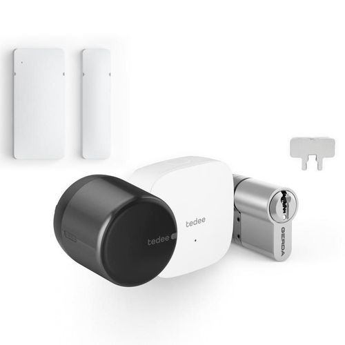 Electronic lock - GO2 SENSOR CYLINDER BRIDGE BUNDLE - Tedee - electromechanical / remote-controlled / Bluetooth