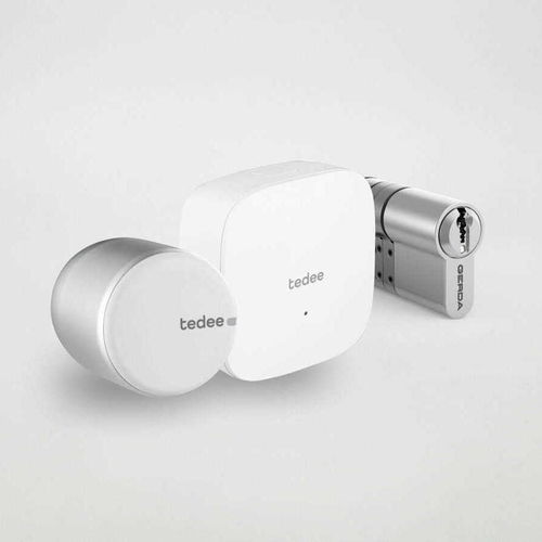 Security cylinder lock - PRO CYLINDER BRIDGE BUNDLE - Tedee - electronic / Bluetooth / remote-controlled