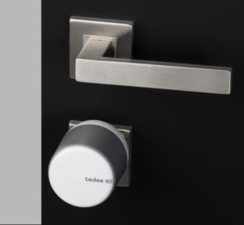 Electronic lock - GO - Tedee - electromechanical / remote-controlled / keyless