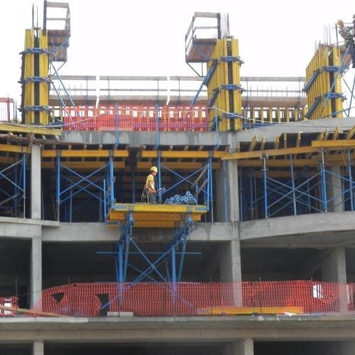 Construction platform - PORTİSAN ECHAFAUDAGE COFFRAGE ETAIEMENT