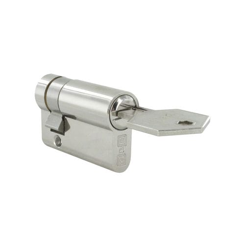 Key cylinder lock - Oxyloc - GROUPE TIRARD & BURGAUD SAS - nickel-plated