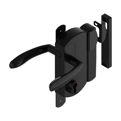 Mechanical lock - Modulox - GROUPE TIRARD & BURGAUD SAS - with handle / for gate / gate