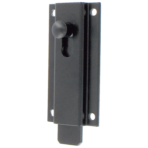Aluminum latch - L.120 - GROUPE TIRARD & BURGAUD SAS - for gate / matte