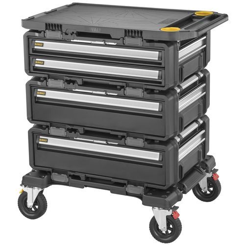 Storage trolley - DWST08530-1 - DEWALT - commercial / transport / plastic