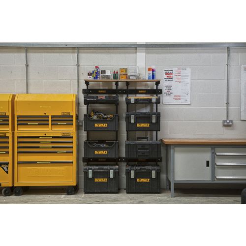 Self-supporting storage system - DWST1-75694 - DEWALT - contemporary / metal / for construction site