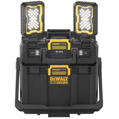 Portable lamp - DWST08061-1 - DEWALT - plastic / contemporary / wireless