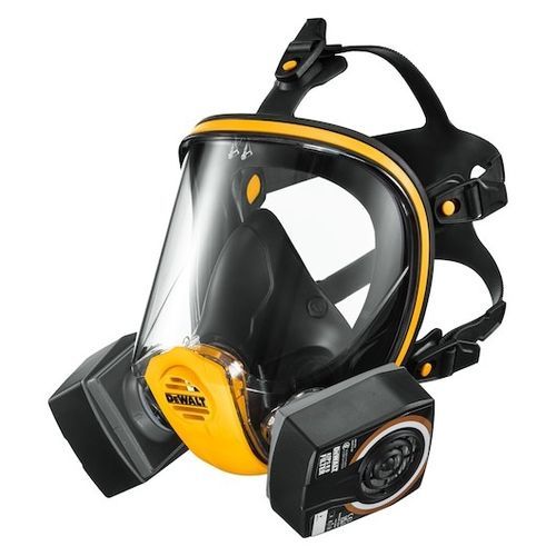 Filter respirator mask - DXIR1FFMLA2P3 - DEWALT - lightweight