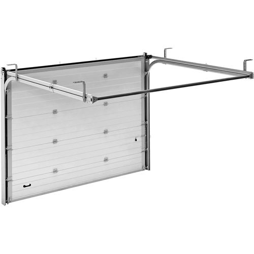 Sectional garage door - INWEST - PROFIL - metal / automatic / 1 leaf