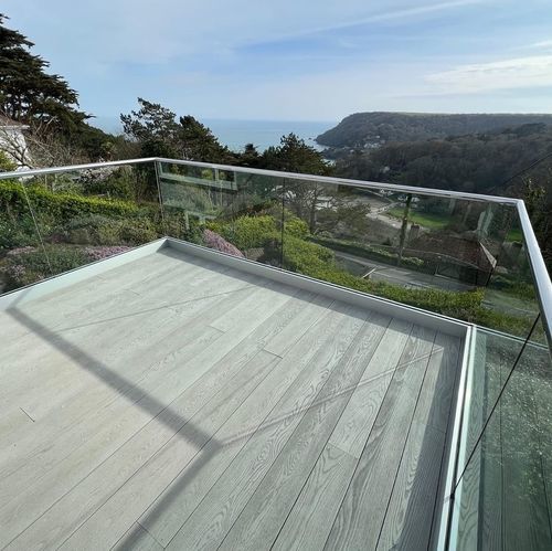 Aluminum handrail - Pure Vista Ltd