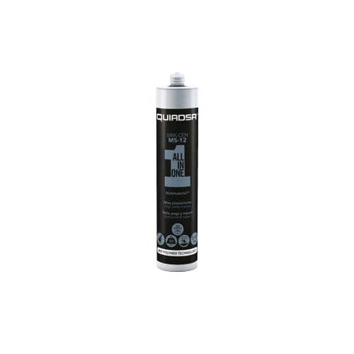 Elastic sealant - BRIK-CEN MS-12 - QUIADSA INDUSTRIAS QUIMICAS DEL ADHESIVO S.A - polymer-based / leak-proofing / adhesive