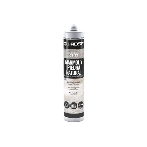 Elastic sealer - BRIK-CEN CS-32 - QUIADSA INDUSTRIAS QUIMICAS DEL ADHESIVO S.A - silicone resin / waterproof / adhesive