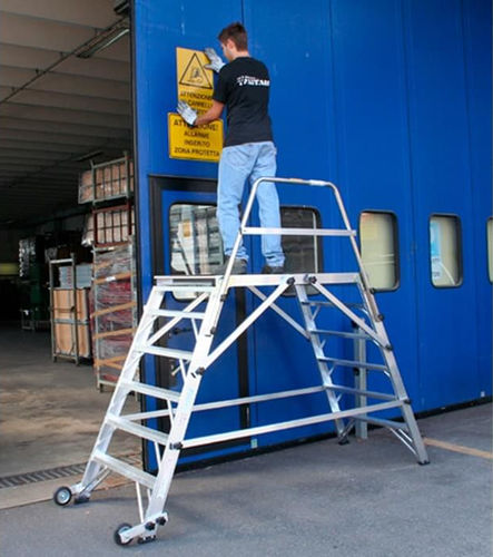 Work platform - UP & DOWN - JORMAX INDUSTRIA LDA - for construction / outdoor
