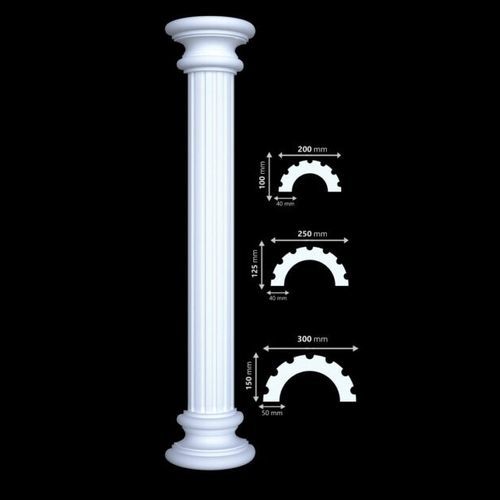 Polystyrene column cover - Column-01 - RAMSOY İNŞAAT İZOLASYON KİMYEVİ MADDE SAN VE TİC LTD ŞTİ