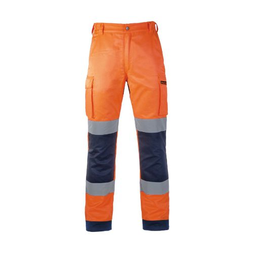 Work pants - 3780 series - Kapriol-Morganti S.p.A. - high-visibility / polyester / cotton