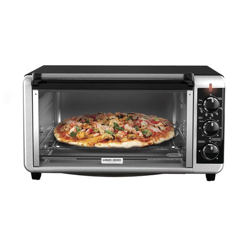Electric oven - TO3250XSB - Black & Decker - rotisserie / convection / free-standing