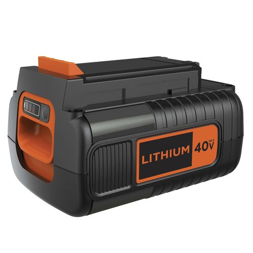 Lithium-ion battery - LBX2040 - Black & Decker - rectangular / for power tools