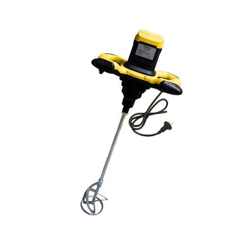 Handheld mortar mixer - M1800 - Laser Topo Express - electric