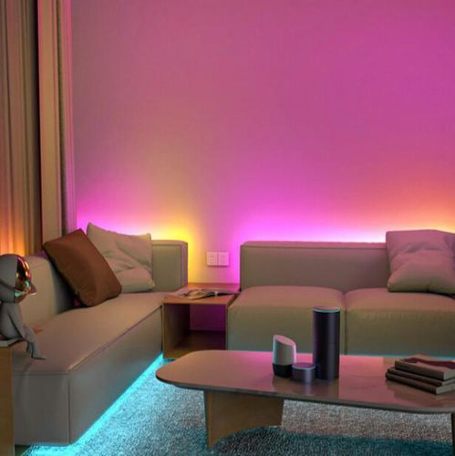 IP65 flexible LED light strip - DY-RGB-5050-60D-SEVEN - Gaungdong Dingying Lightning Technology Co.,LTD - IP20