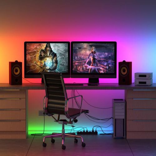 IP20 flexible LED light strip - DY-1903-24V/5050-60RGB-3  - Gaungdong Dingying Lightning Technology Co.,LTD
