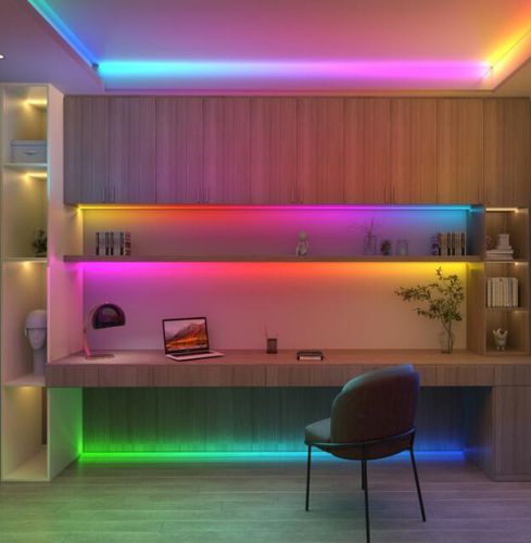 IP20 flexible LED light strip - DY-12V/5050-60RGB-3 - Gaungdong Dingying Lightning Technology Co.,LTD